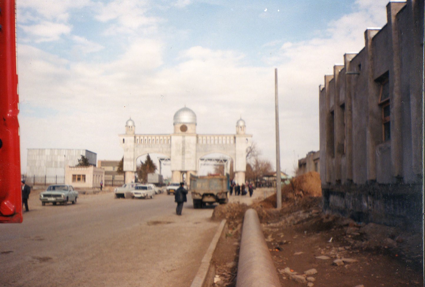 Colnica do Turkmenistanu